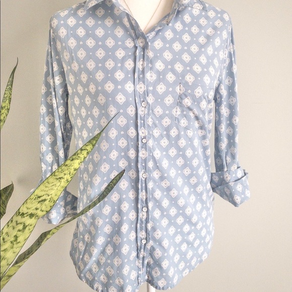 100% Cotton High Quality Blouse - Picture 1 of 7